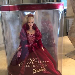 2002 Barbie Special Edition Holiday Celebration. In box . Exc condition